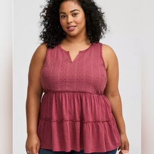 Torrid Vintage Slub Babydoll